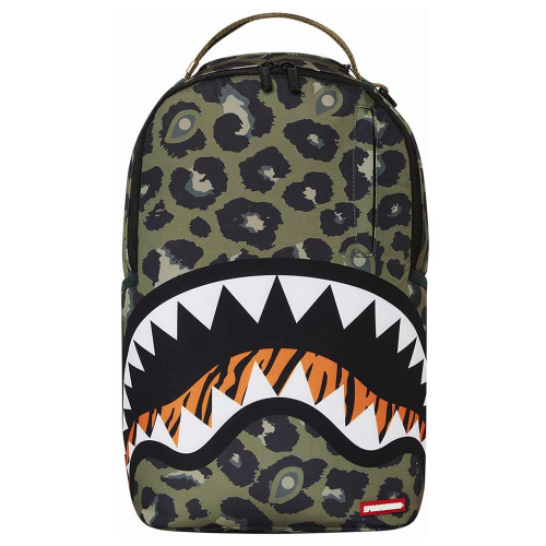 Sprayground Τσάντα πλάτης Leopard Incognito DLXSR Backpack